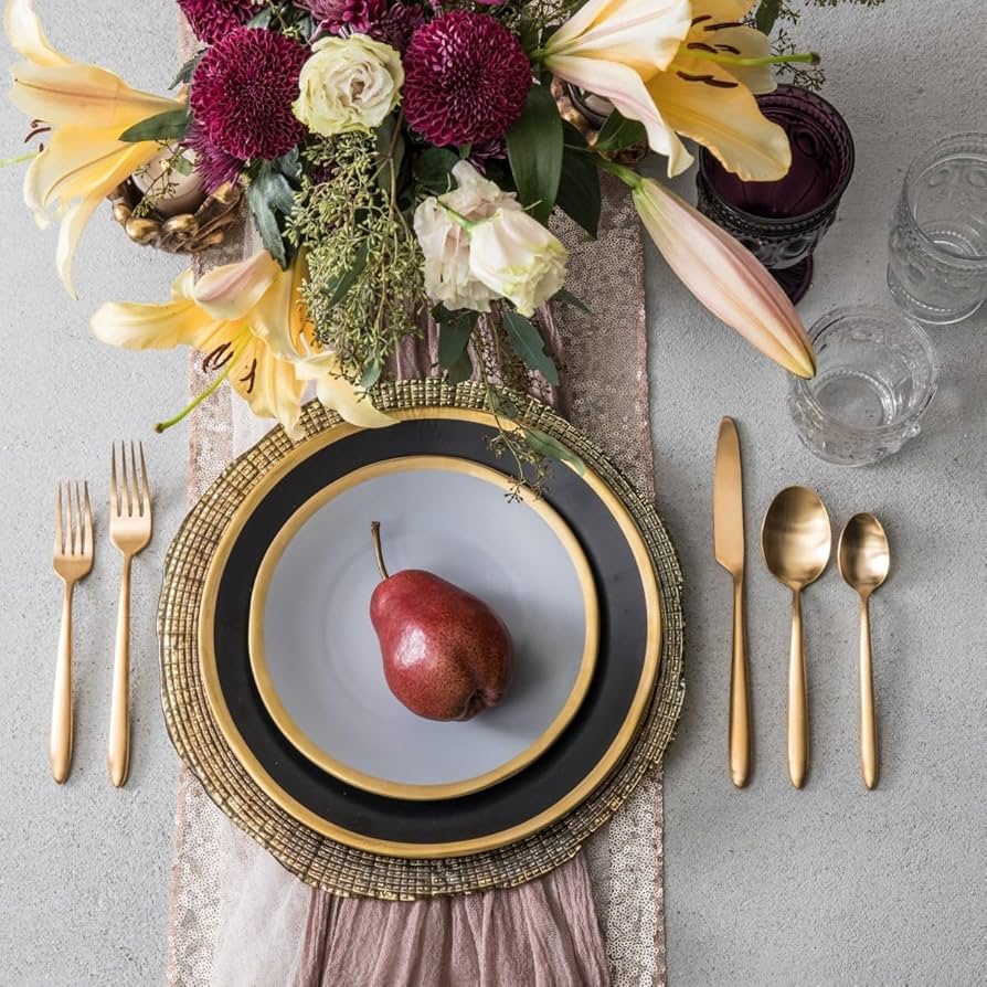 Amazon.co.jp: Fortessa Velo ブラッシュド食器セット : ホーム